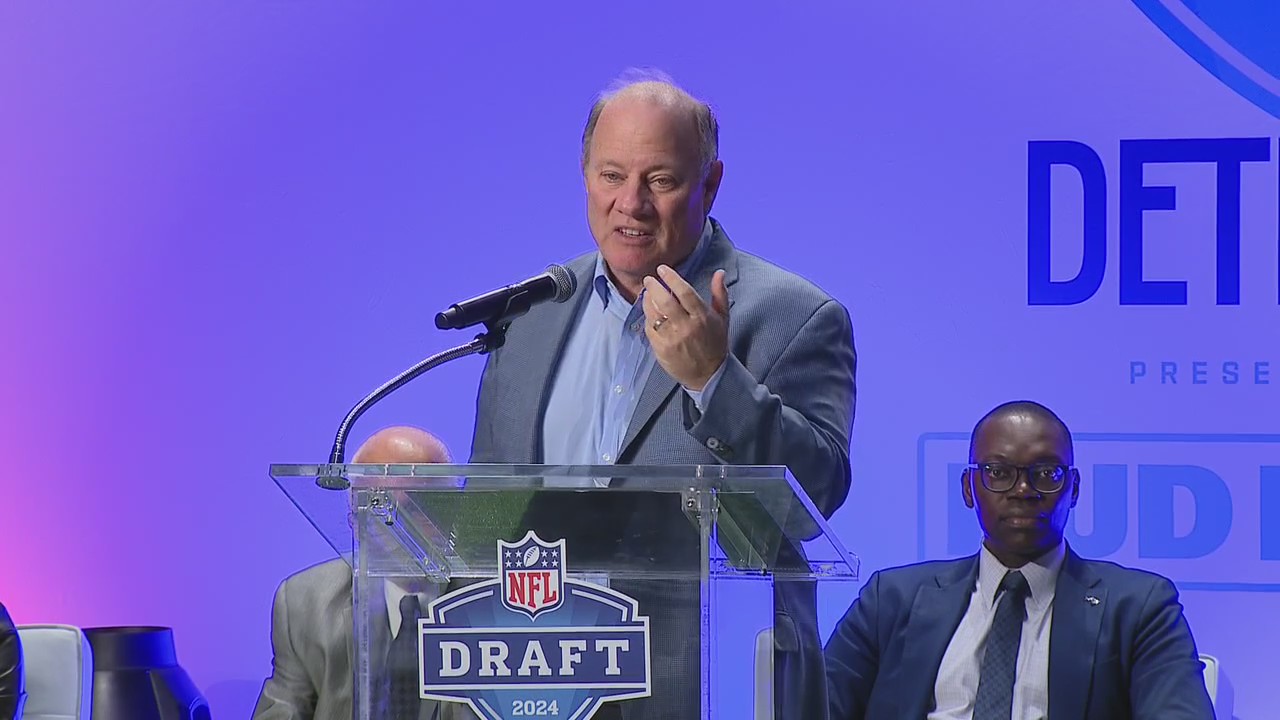 Detroit readying up for NFL's second-largest event