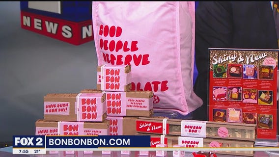 Holiday shopping with Bon Bon Bon