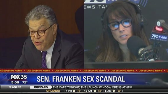 Senator Al Franken accused of misconduct