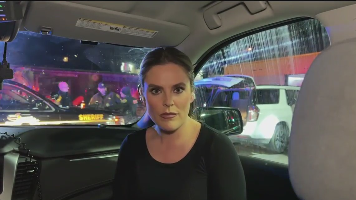 FOX 2 Detroit rides along with Oakland County deputies, looking for Thanksgiving Eve drunk drivers