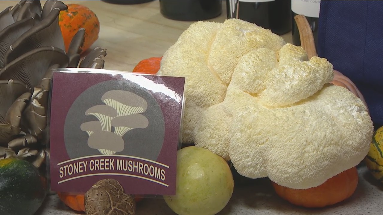 Chef Bobby?s Stoney Creek Mushrooms Au Gratin