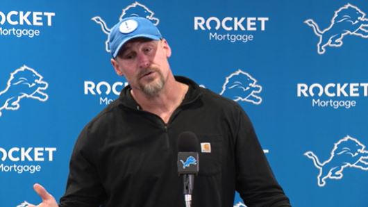 Dan Campbell press conference post-Packers, pre-Saints