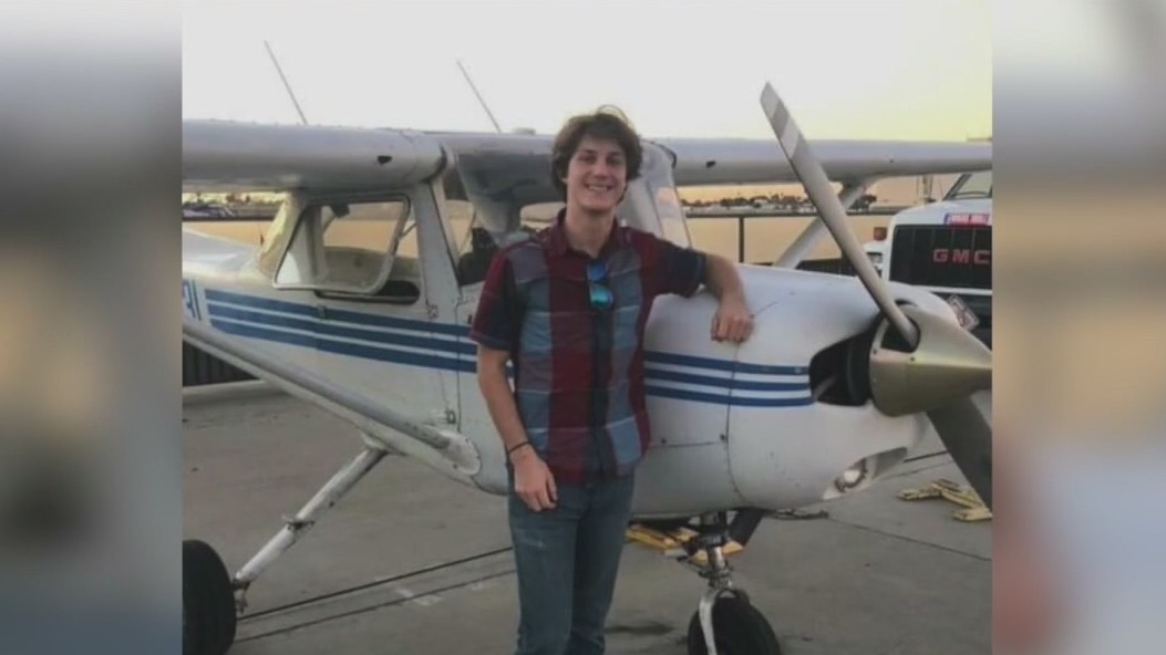 Hunter Lewis: Search continues for missing CSULB student