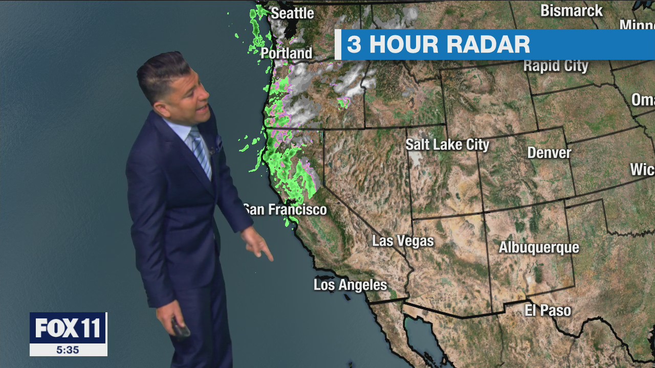 Weather Forecast: Monday, Jan. 3