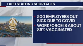 Surge in sick calls from LA city first responders