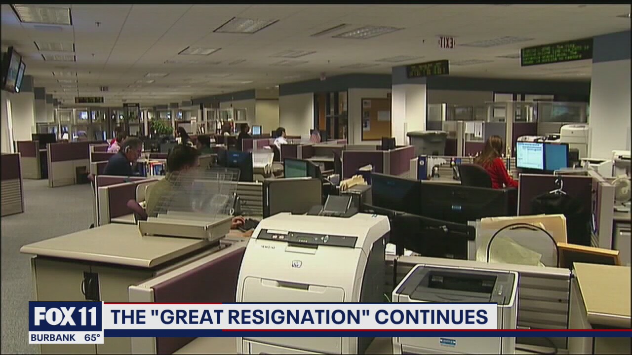 The 'Great Resignation' continues