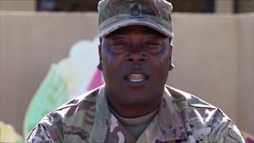 Military Greetings: Master Sgt. Andre Washington