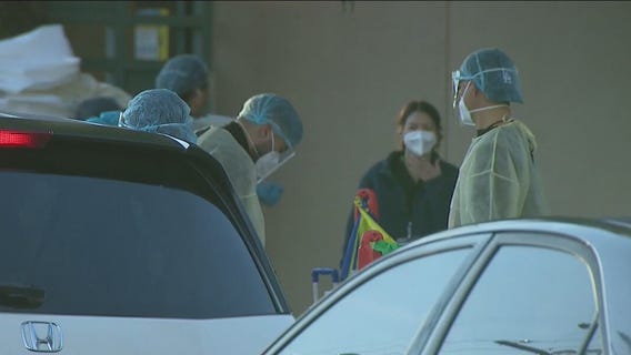 LAUSD orders mandatory COVID-19 testing for students, teachers