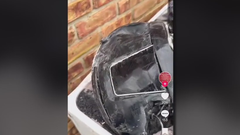 Air fryer bursts, injuring Sterling Heights baker