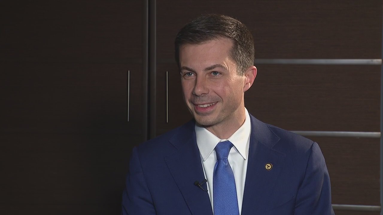 Pete Buttigieg talks future of EVs with FOX 2 Detroit