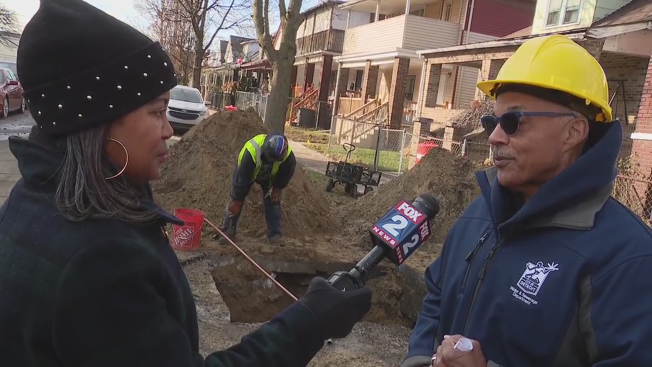 City of Detroit's ambitious plan to replace lead water lines is underway
