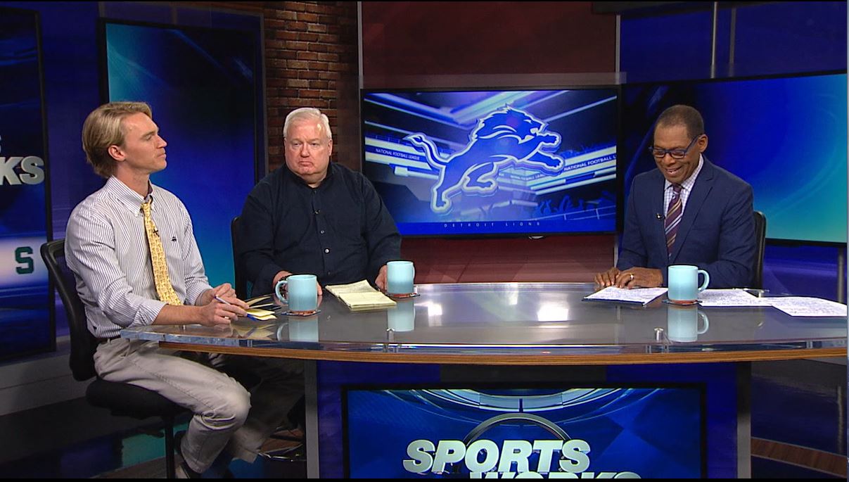 SportsWorks - 11-12-23 -- Woody talking Lions, college football, Wings & Tigers with Burchie & Wojo