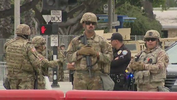 Gov. Newsom activates National Guard to help COVID testing