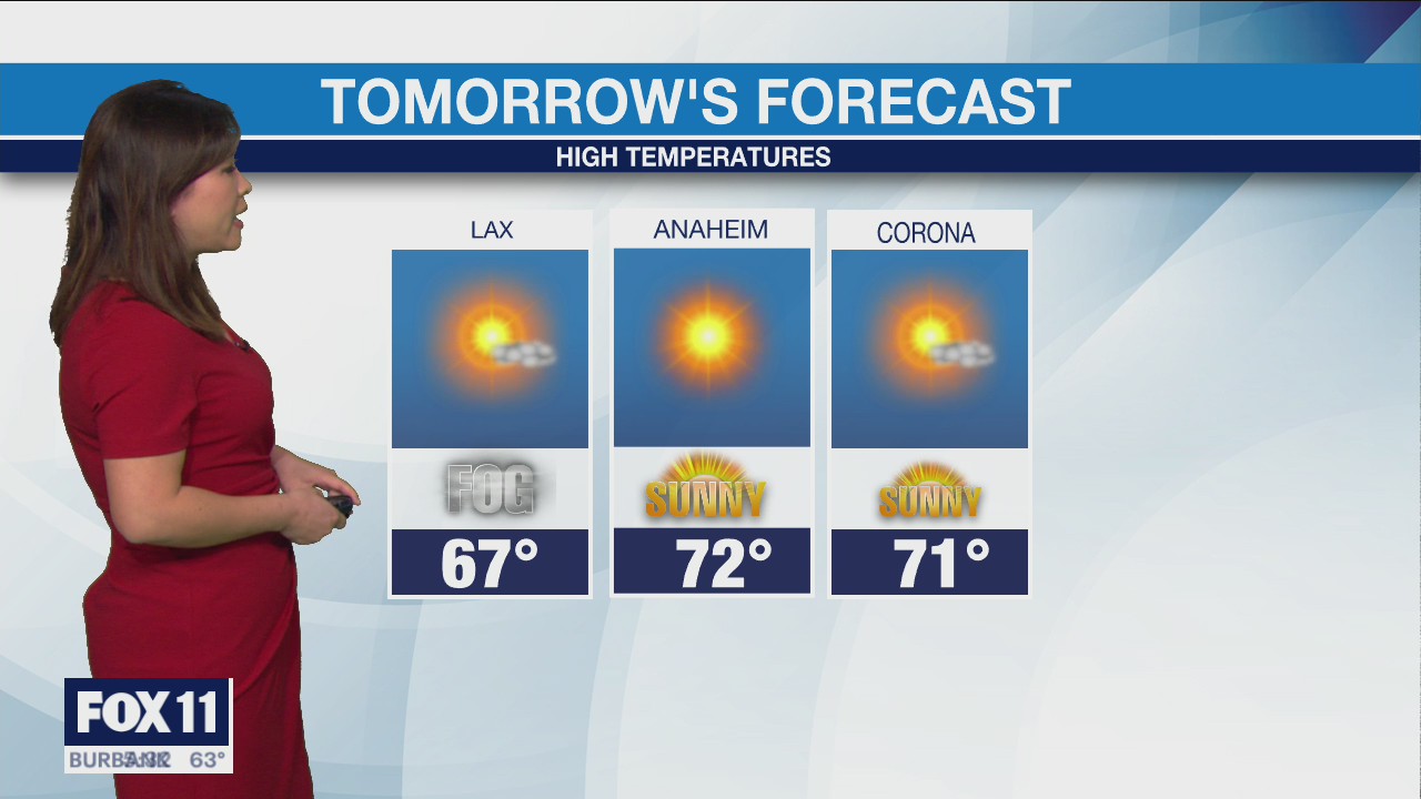 Weather Forecast: Saturday, Jan. 8