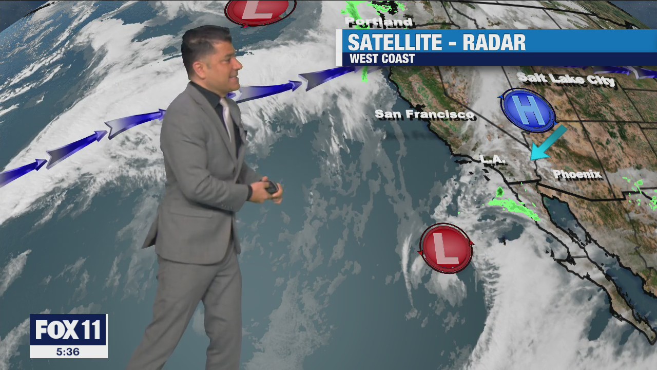 Weather Forecast for Monday, Jan. 10