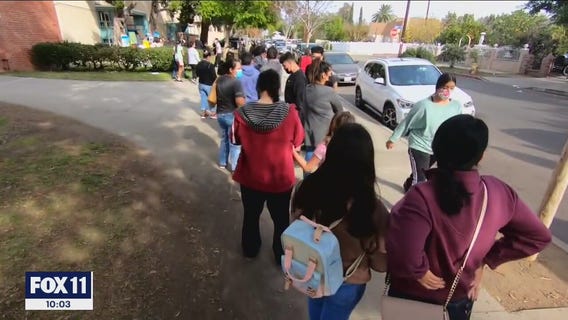 Families anxiously await their kids' COVID test results ahead of return to school