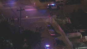 5 in custody during investigation of LAPD officer's death