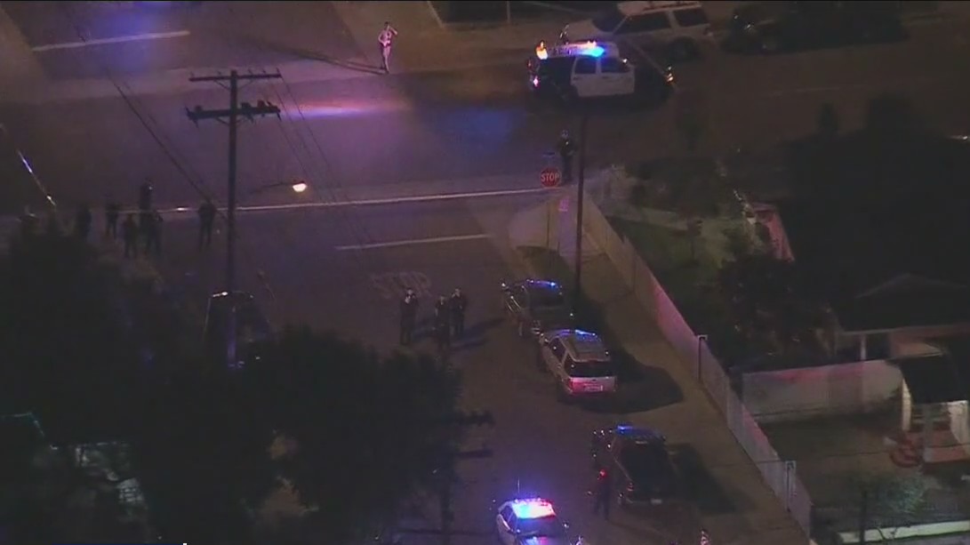 5 in custody during investigation of LAPD officer's death