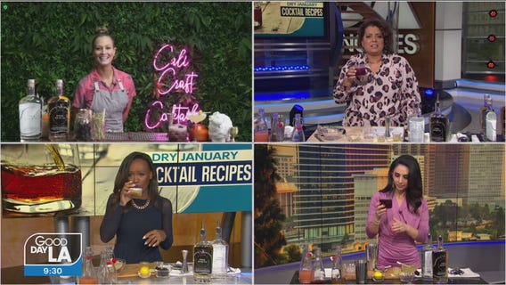 Dry January mocktail recipes