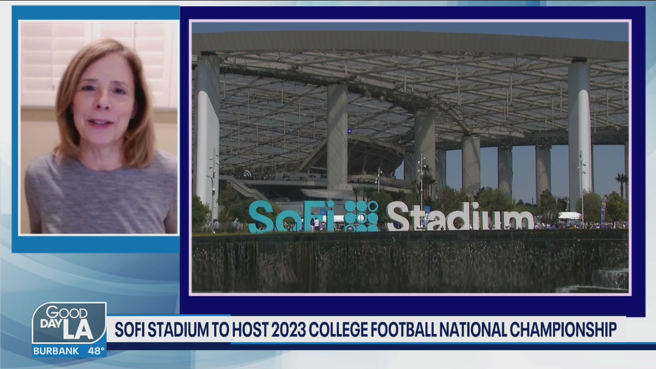 SoFi to host 2023 CFP National Championship