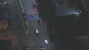 Procession held for fallen LAPD officer