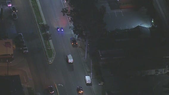 Procession held for fallen LAPD officer