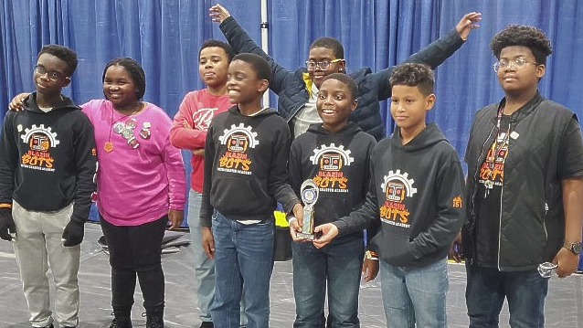 Metro Charter Academy's robotics team is going to the state championship