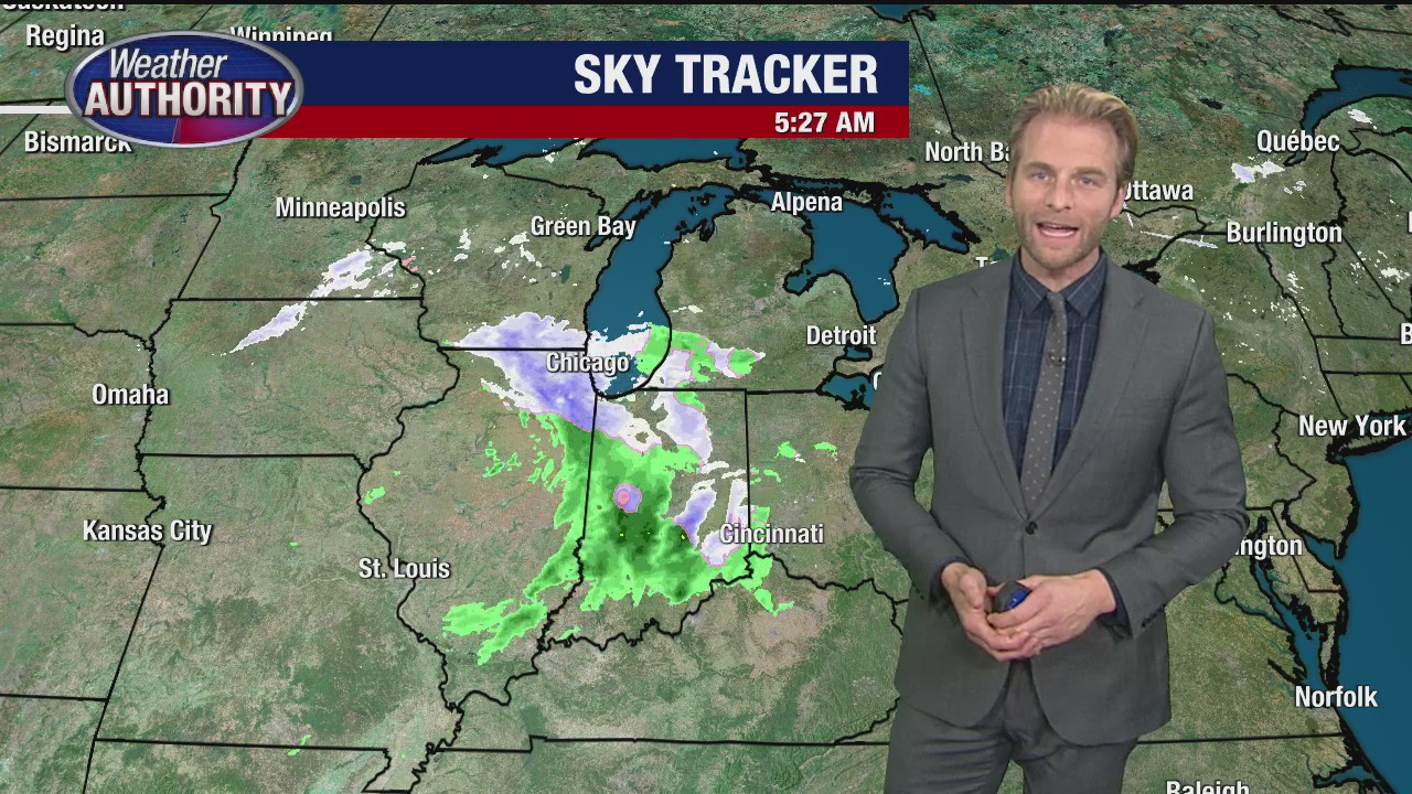 Scattered snow showers expected Tuesday | FOX 2 Detroit