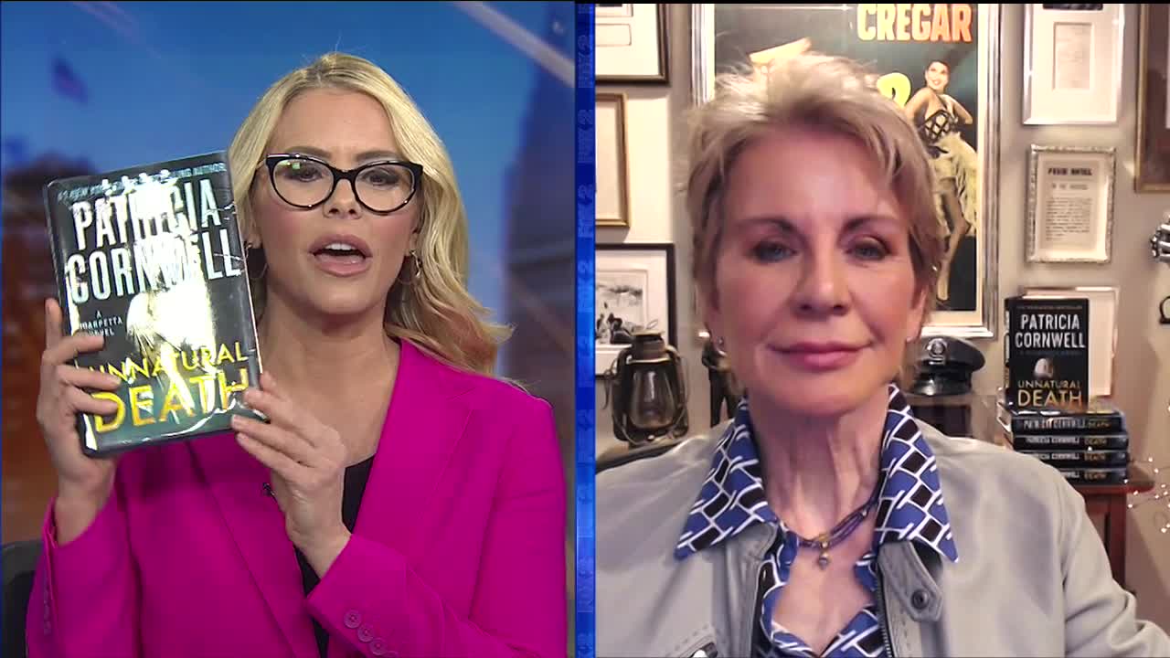 Patricia Cornwell talks new book