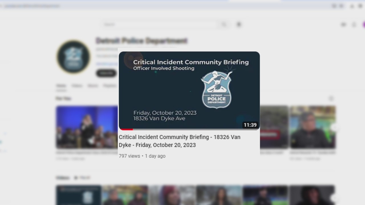 DPD: critical officer-involved incidents will be available to public