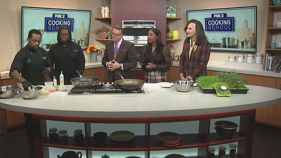 Crab Cake with Sunflower & Cilantro Microgreens