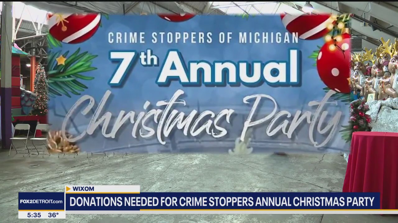 Donations needed for Crime Stoppers annual Christmas party