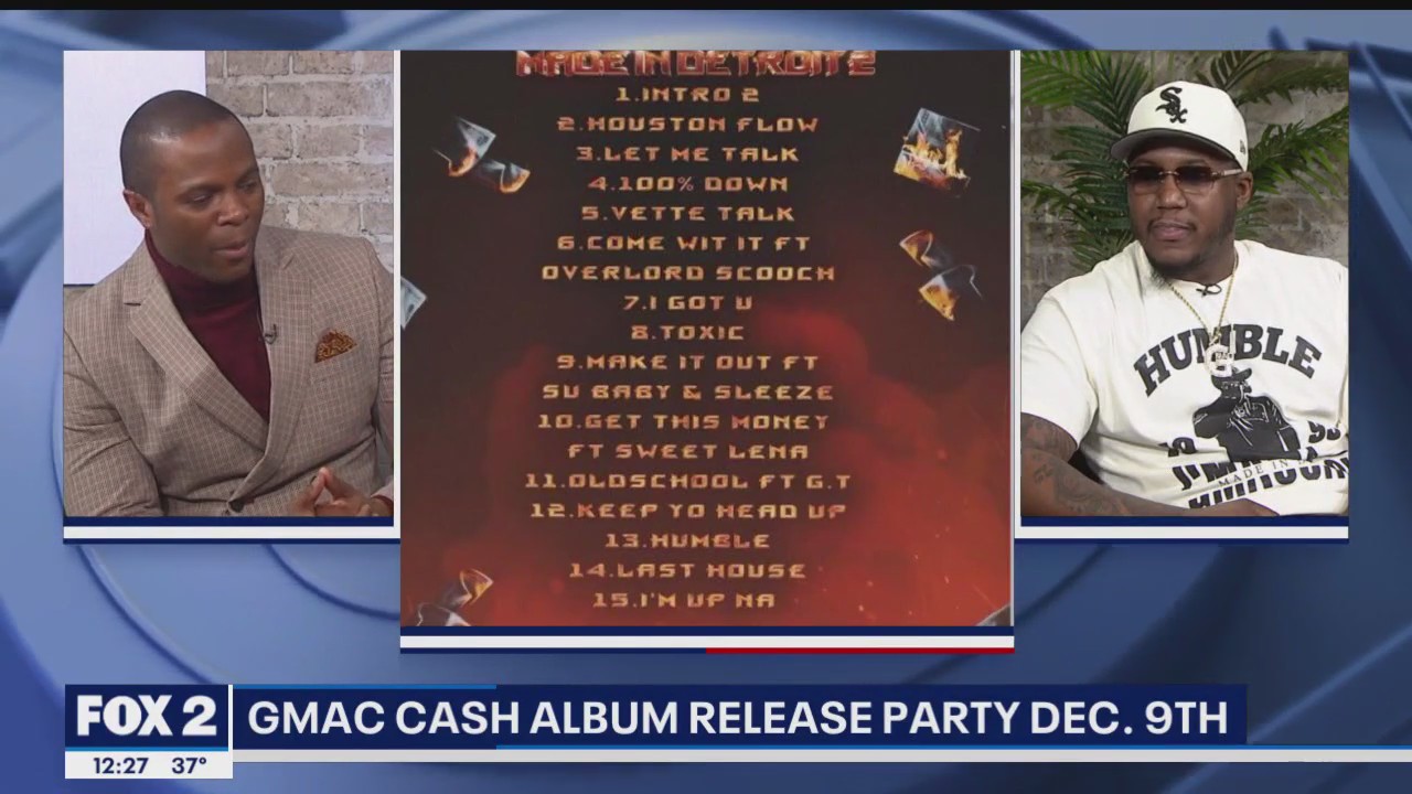 GMAC CASH New Album Release Party