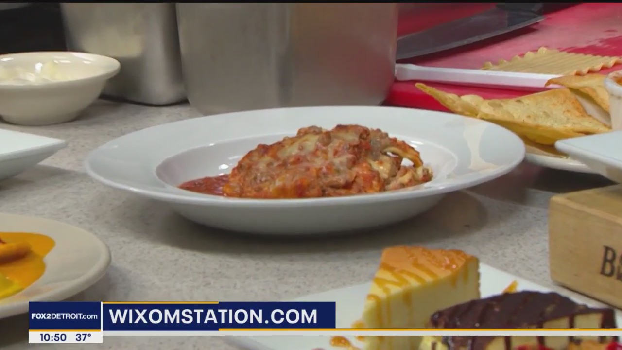 Making lasagna with Wixom Station
