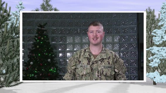 Military Greetings: Steven Collop