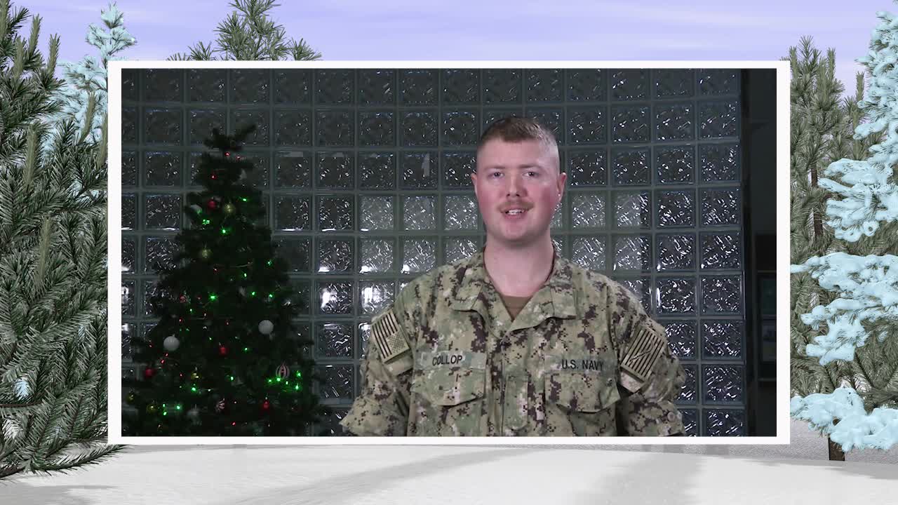Military Greetings: Steven Collop