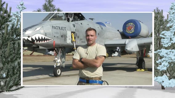 Military Greetings: Jeffrey Douglas