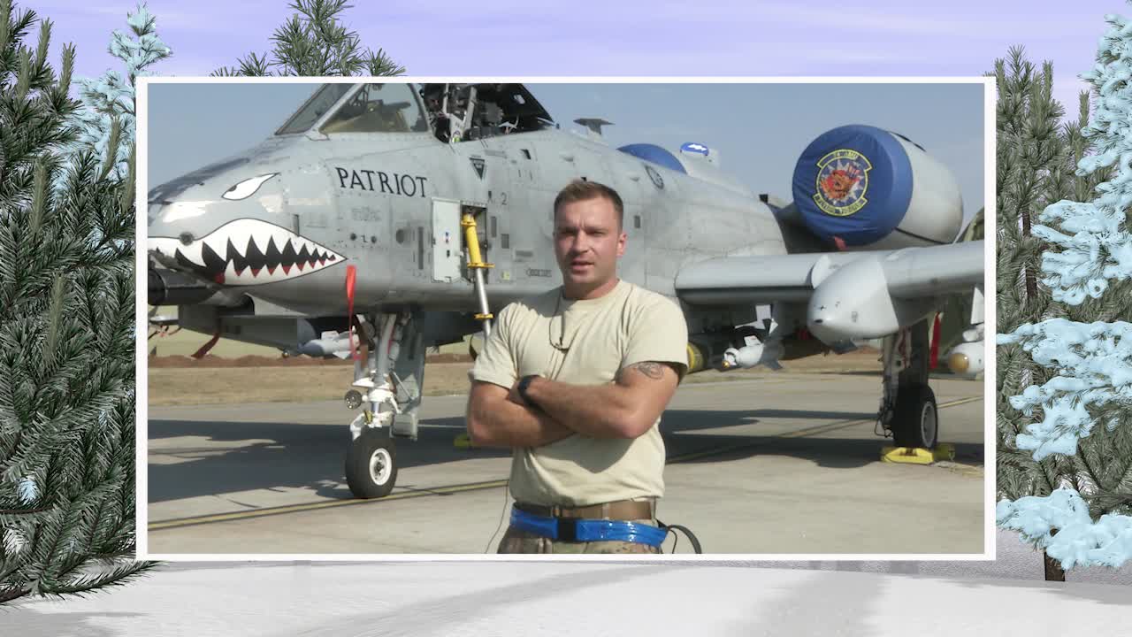 Military Greetings: Jeffrey Douglas