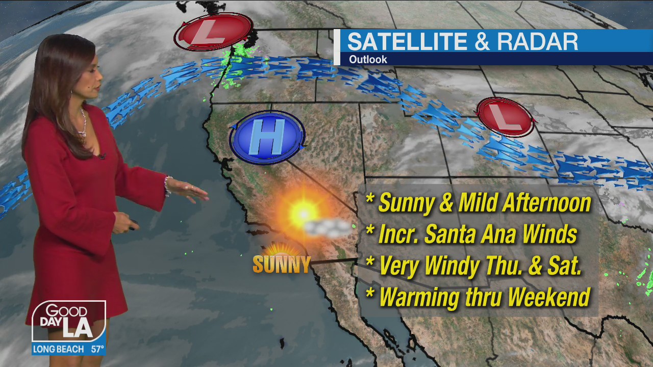 Weather Forecast for Wednesday, Jan. 19