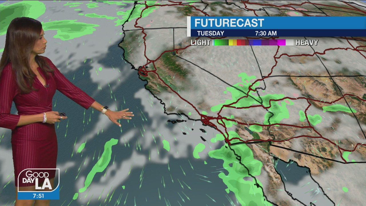Weather Forecast for Tuesday, Jan. 18