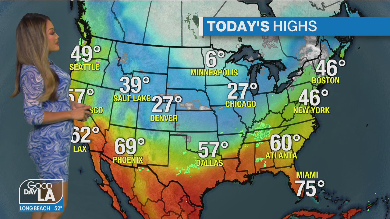 Weather Forecast for Wednesday, Jan. 19