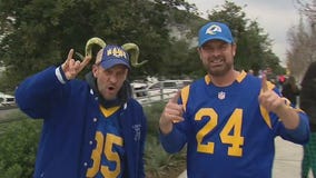 Rams fans pumped after Wild Card win