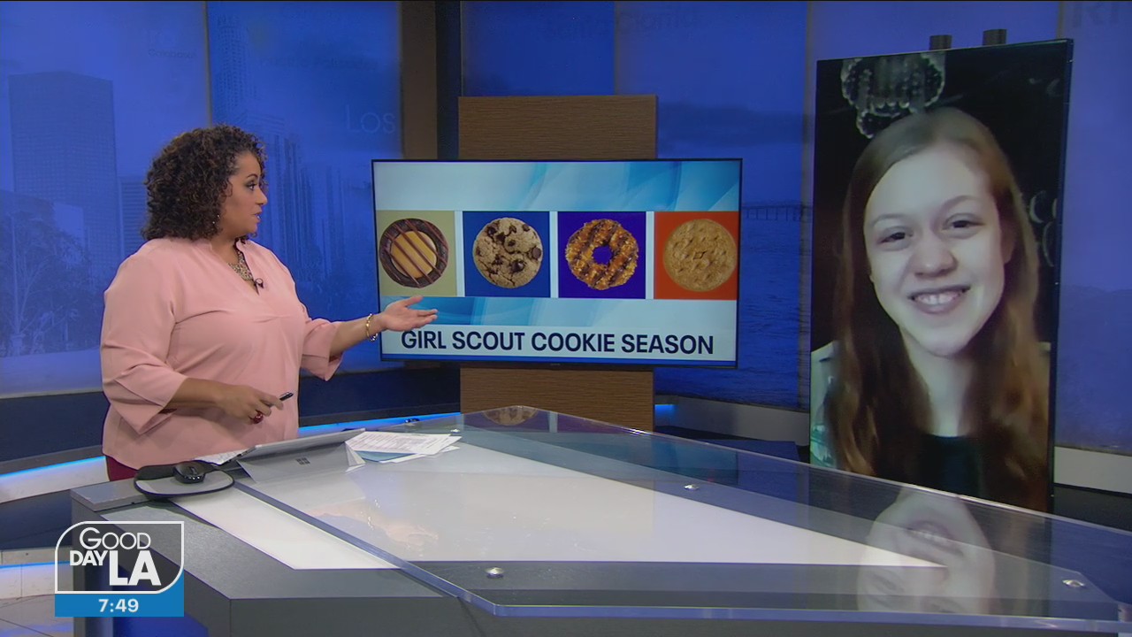 Girl Scout cookie season is here