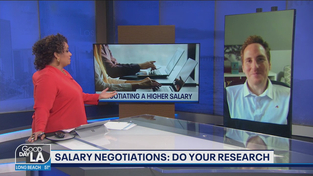 Negotiating a higher salary in the new year