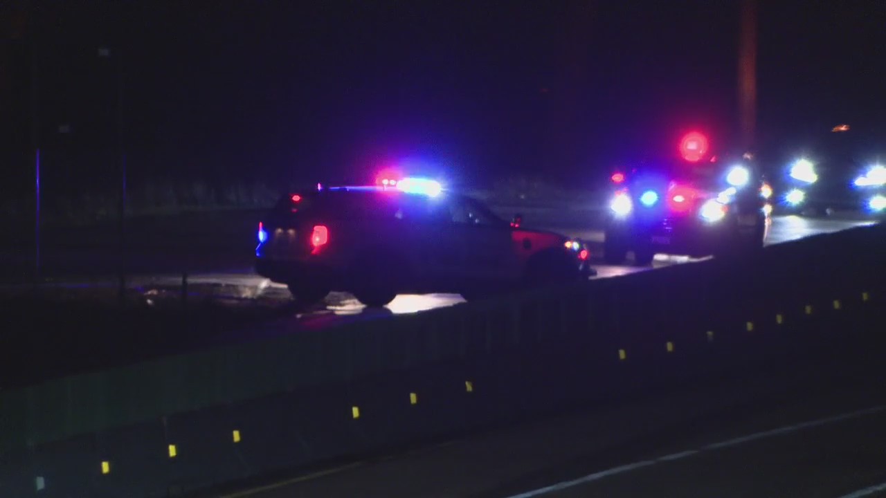 Driver of stolen vehicle ejected during car crash on I-696