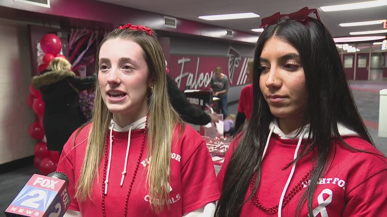 Henry Ford HS seniors raise awareness for ALS