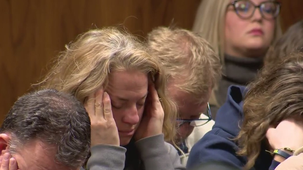 'Our family has a permanent hole in it': emotional impact statements during Oxford school shooter sentencing