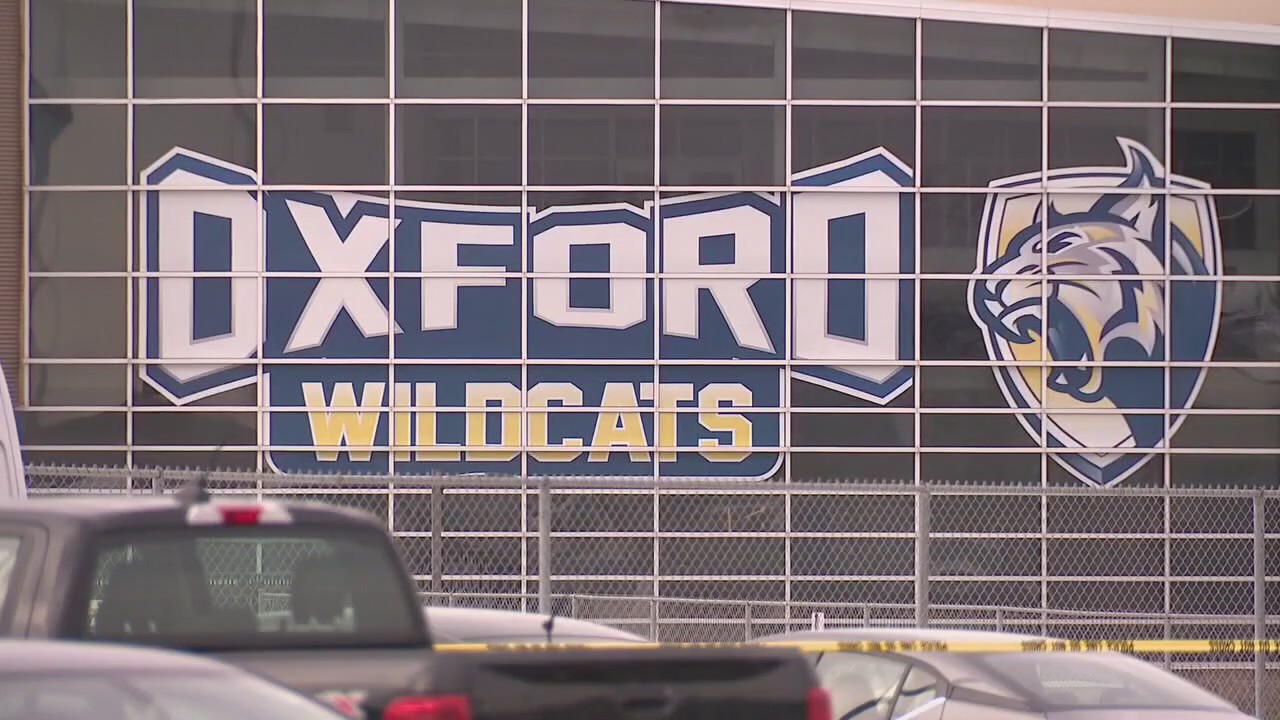 Oxford High School shooter to be sentenced Friday