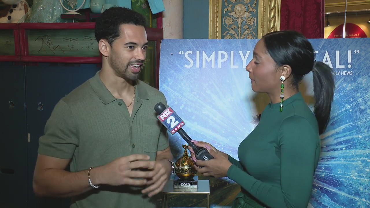 Frozen the Broadway Musical is in Detroit with 4 actors from Michigan