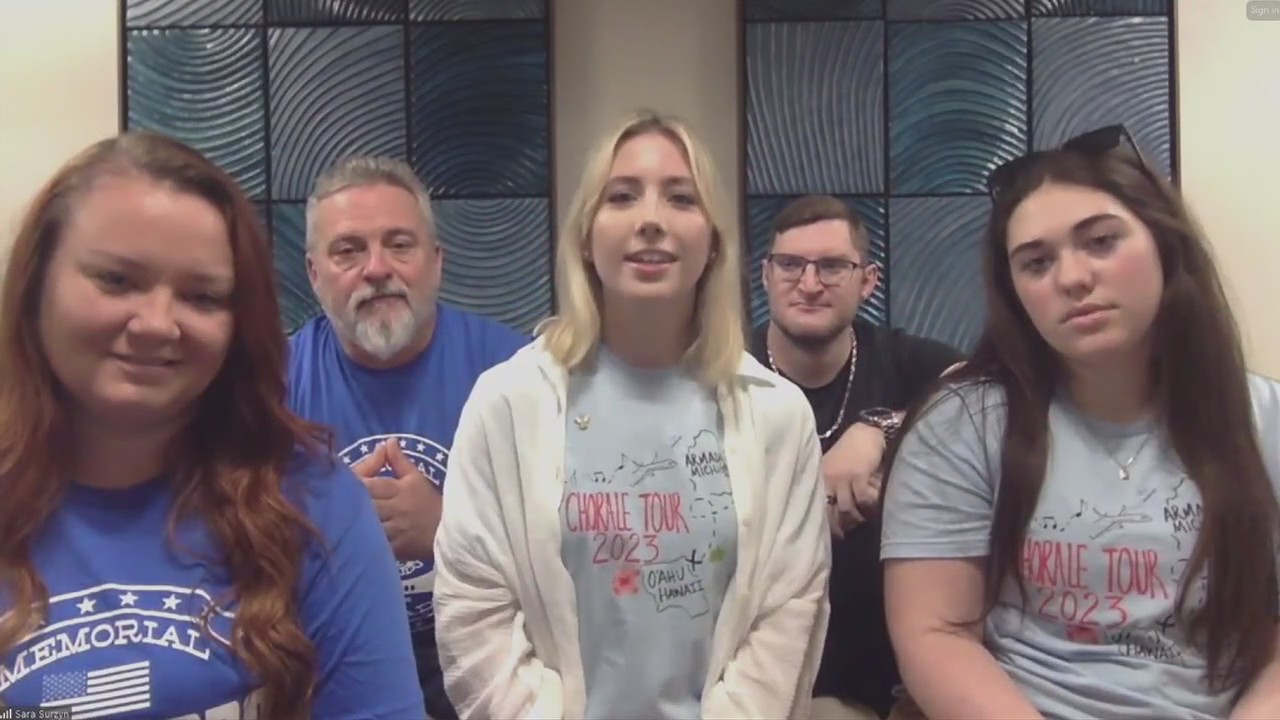 Family honors late mother's dream of remembering Pearl Harbor victims